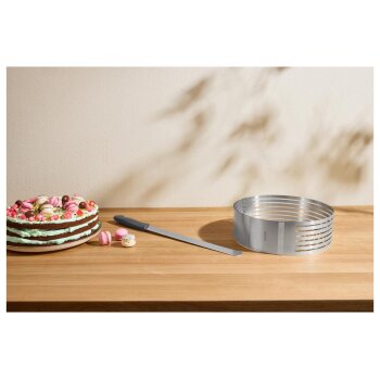 SILVERCREST® Kuchenheber / Tortenboden-Schneidhilfe - B-Ware