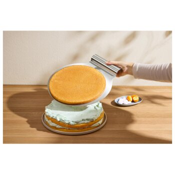 SILVERCREST® Kuchenheber / Tortenboden-Schneidhilfe - B-Ware