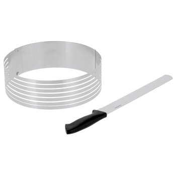 SILVERCREST® Kuchenheber / Tortenboden-Schneidhilfe - B-Ware