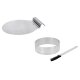 SILVERCREST® Kuchenheber / Tortenboden-Schneidhilfe - B-Ware