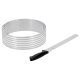 SILVERCREST® Kuchenheber / Tortenboden-Schneidhilfe - B-Ware