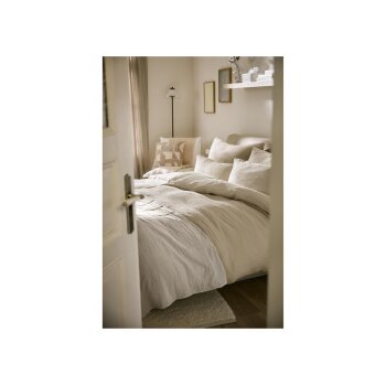 LIVARNO® Musselin-Bettwäsche, 135 x 200 cm - B-Ware