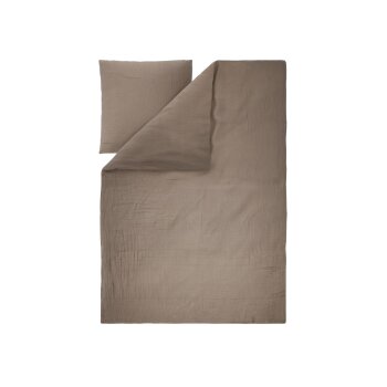 LIVARNO® Musselin-Bettwäsche, 135 x 200 cm - B-Ware