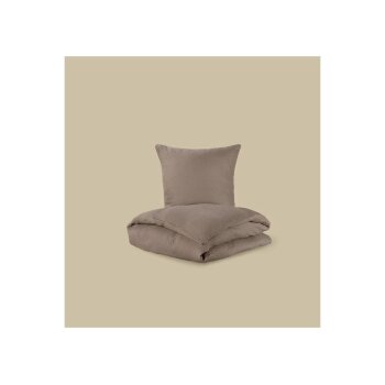 LIVARNO® Musselin-Bettwäsche, 135 x 200 cm - B-Ware