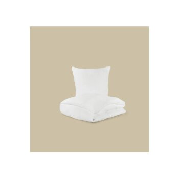 LIVARNO® Musselin-Bettwäsche, 135 x 200 cm - B-Ware