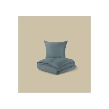 LIVARNO® Musselin-Bettwäsche, 135 x 200 cm - B-Ware