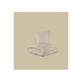 LIVARNO® Musselin-Bettwäsche, 135 x 200 cm - B-Ware