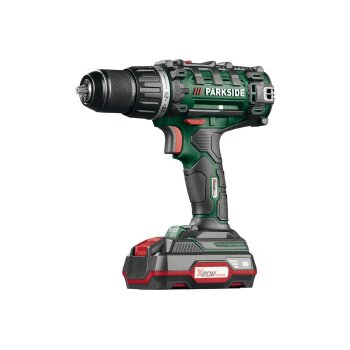 PARKSIDE® 20 V Akku-Bohrschrauber-Set »PABS 20-Li G8«, mit Akkus und Ladegerät - B-Ware