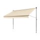 LIVARNO® Klemmmarkise 300 x 150, beige - B-Ware