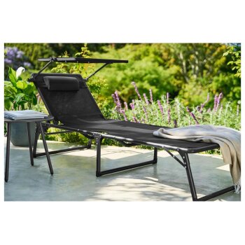 LIVARNO® Alu-Dreibeinliege »Houston«,...