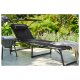 LIVARNO® Alu-Dreibeinliege »Houston«, schwarz - B-Ware