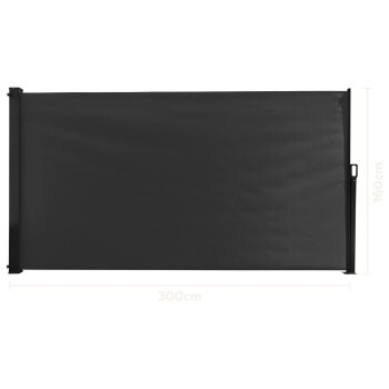 LIVARNO® Seitenmarkise »Valencia« - B-Ware