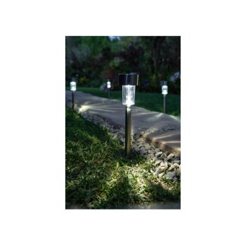 LIVARNO® LED-Solarleuchten, 5 Stück - B-Ware
