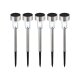 LIVARNO® LED-Solarleuchten, 5 Stück - B-Ware