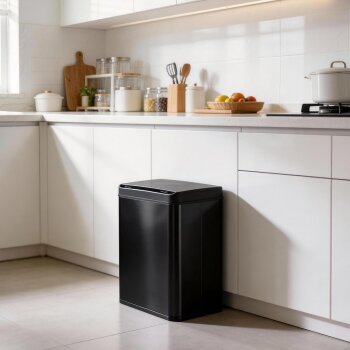Ribelli Sensor-Mülleimer, aus Edelstahl, 30 L,...