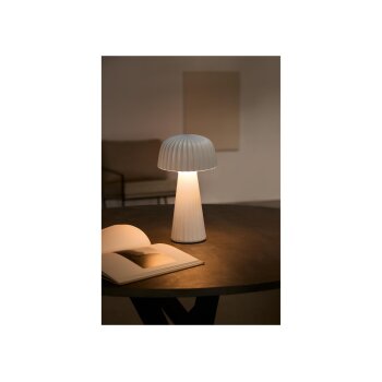 LIVARNO home Akku-Außentischleuchte, mit...