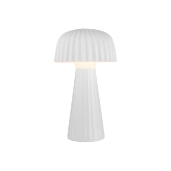 LIVARNO home Akku-Außentischleuchte, mit Touch-Dimmer, weiß - B-Ware sehr gut