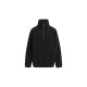 BENCH Damen Pullover mit Reißverschlusss (Schwarz, XL) - B-Ware sehr gut