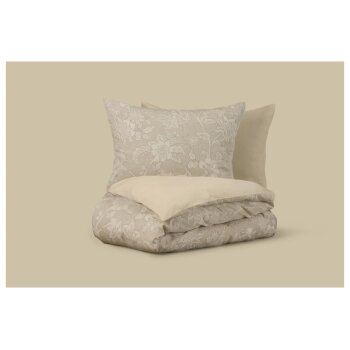 LIVARNO® Wendebettwäsche, aus Satin, 240 x 220...
