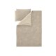LIVARNO® Wendebettwäsche, aus Satin, 240 x 220 cm, beige - B-Ware neuwertig
