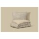 LIVARNO® Wendebettwäsche, aus Satin, 240 x 220 cm, beige - B-Ware neuwertig