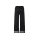 esmara® Damen Wide-Leg-Strickhose, blickdicht gefüttert (Schwarz, S(36/38)) - B-Ware neuwertig