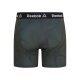 Reebok Herren Boxershorts, 2 Stück (schwarz/khaki, S (44/46)) - B-Ware neuwertig