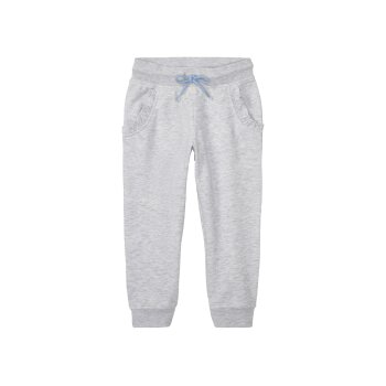 lupilu® Kleinkinder Sweathose, 2 Stück, mit Baumwolle (Blau/Grau, 122/128) - B-Ware sehr gut
