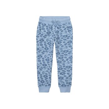 lupilu® Kleinkinder Sweathose, 2 Stück, mit Baumwolle (Blau/Grau, 122/128) - B-Ware sehr gut