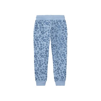 lupilu® Kleinkinder Sweathose, 2 Stück, mit Baumwolle (Blau/Grau, 122/128) - B-Ware sehr gut