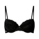 esmara® Damen Bügel-BH, mit Spitze (Schwarz, 75B) - B-Ware sehr gut