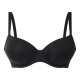 esmara® 2er Set Bügel-BHs, 90D, schwarz/beige - B-Ware neuwertig