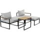 Greemotion Lounge-Set Retiro - B-Ware sehr gut