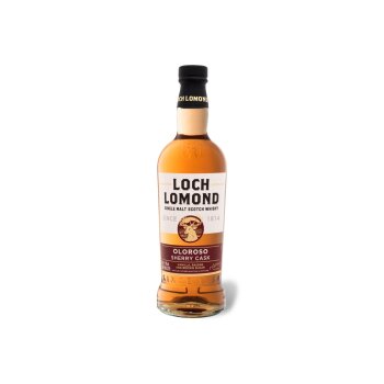 Loch Lomond Single Malt Scotch Whisky Oloroso Sherry...