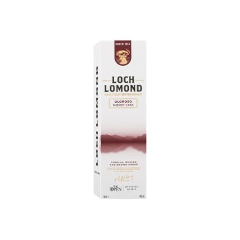 Loch Lomond Single Malt Scotch Whisky Oloroso Sherry Casks 40% Vol