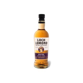Loch Lomond Single Malt Scotch Whisky Peated Rioja Cask...