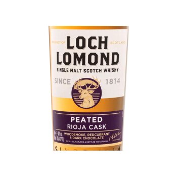 Loch Lomond Single Malt Scotch Whisky Peated Rioja Cask 40% Vol