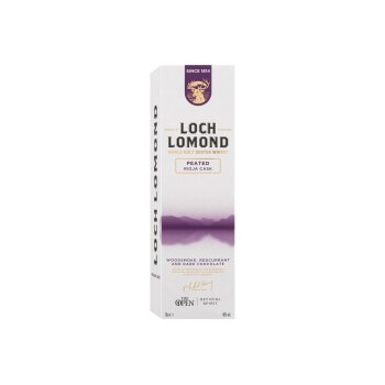 Loch Lomond Single Malt Scotch Whisky Peated Rioja Cask 40% Vol