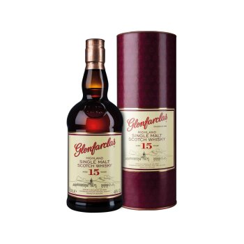 Glenfarclas Highland Single Malt Scotch Whisky 15 Jahre...