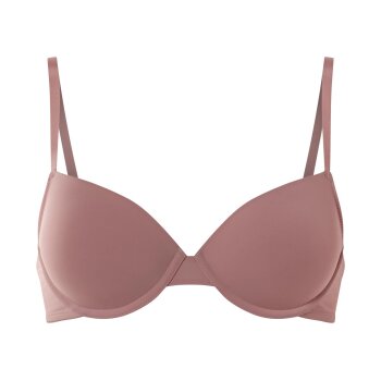ESMARA Damen BHs gepaddet, 2er Set, 85C, altrosa/pink - B-Ware neuwertig