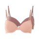 ESMARA Damen BHs gepaddet, 2er Set, 85C, altrosa/pink - B-Ware neuwertig