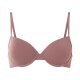 ESMARA Damen BHs gepaddet, 2er Set, 85C, altrosa/pink - B-Ware neuwertig