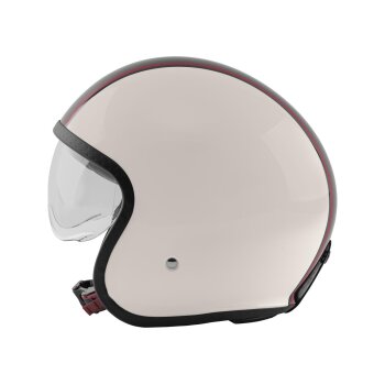 ULTIMATE SPEED Jethelm, M, beige/schwarz/rot - B-Ware neuwertig
