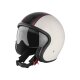 ULTIMATE SPEED Jethelm, M, beige/schwarz/rot - B-Ware neuwertig