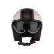 ULTIMATE SPEED Jethelm, M, beige/schwarz/rot - B-Ware neuwertig