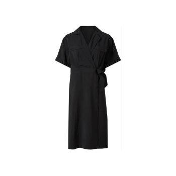 Esmara® Damen Wickelkleid / Kleid, mit Bindeband, 44,...