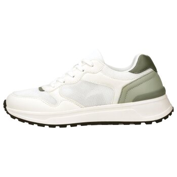 esmara® Damen Sneaker (Weiß/Grün, 41) - B-Ware sehr gut