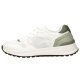 esmara® Damen Sneaker (Weiß/Grün, 41) - B-Ware sehr gut
