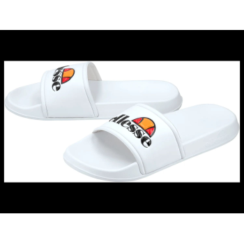 Damen Slides mit ellesse Logo (Weiß, 39) - B-Ware...