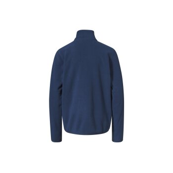 CRIVIT Kinder-Fleecejacke, aus recyceltem Material (Navy, 146/152) - B-Ware neuwertig